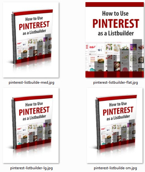Pinterest as a Listbuilder eCover