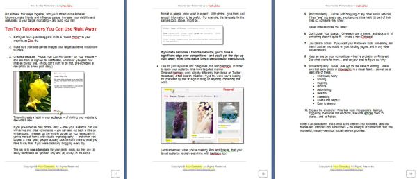 Pinterest as a Listbuilder Report