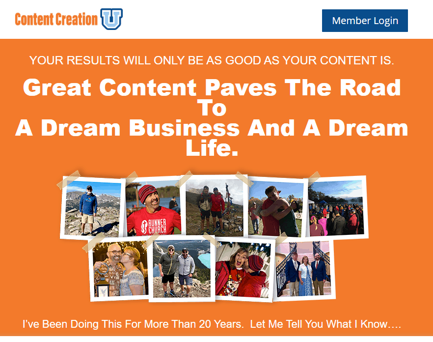 Earncome Content Creation U