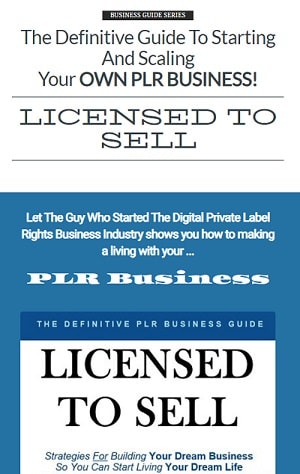 Licensed To Sell