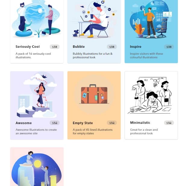 Pixeltrue Illustrations