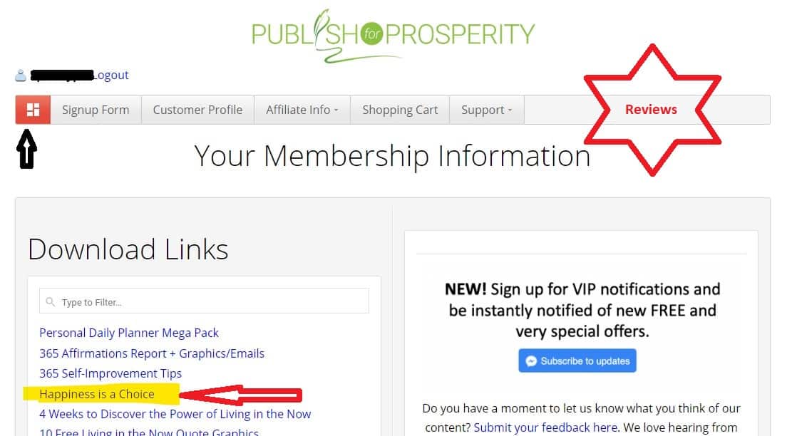 PublishForProsperity.com Review